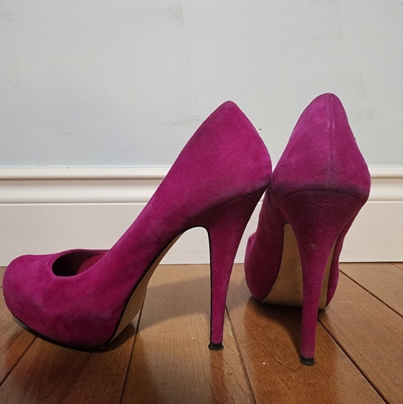 Hot Pink Size 10 Aldo shoes - Picture 2 of 4